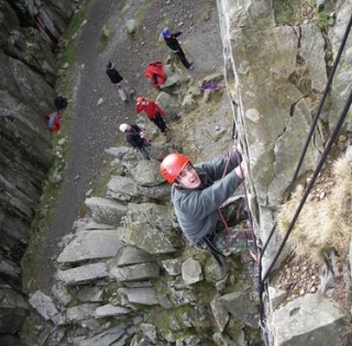 Escalada en roca para principiantes
